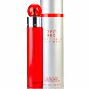 Estuche Perry Ellis 360 Red Hombre Cilindro EDT 3Pz