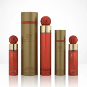 Estuche Perry Ellis 360 Red Mujer EDP 4PZ Perfume